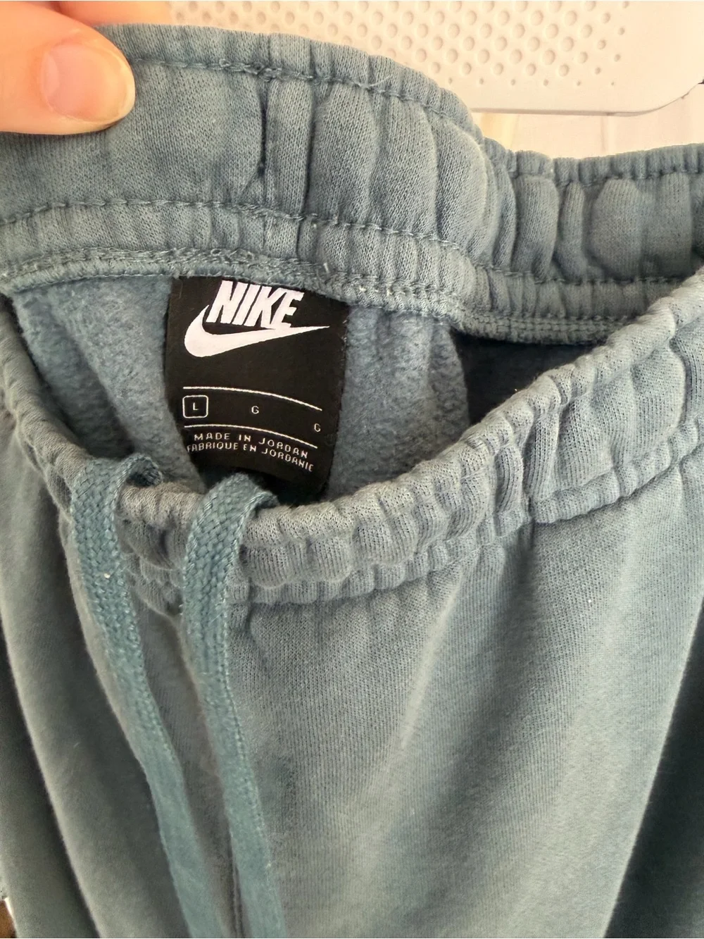 Nike Men’s Cargo Joggers in Slate Teal
